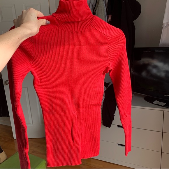 Simons ribbed turtleneck - Picture 1 of 3